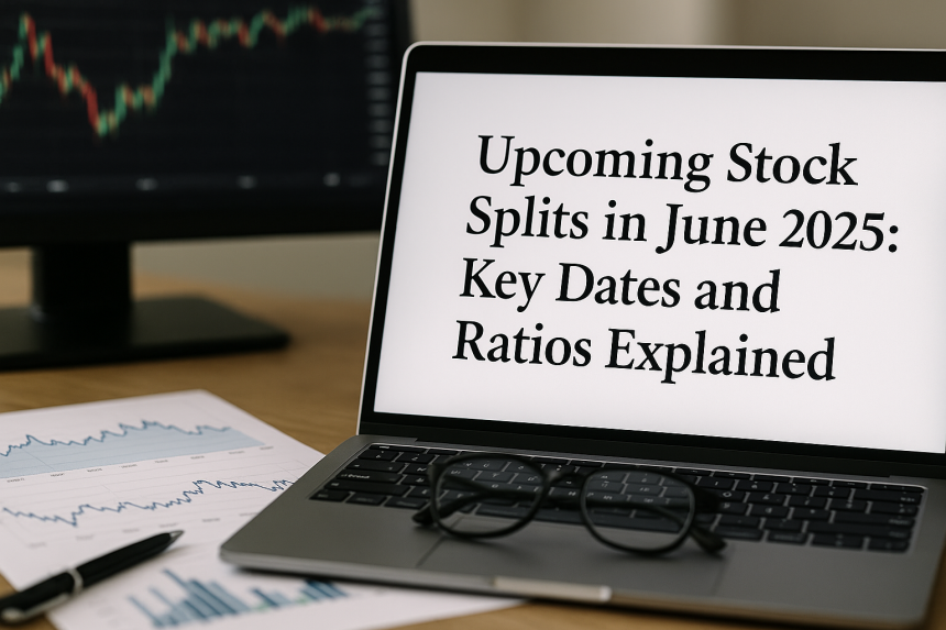 Upcoming Stock Splits in June 2025: Coforge & Vesuvius India