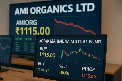 Block Deals on 19 May 2025: Kotak Mahindra MF Buys Big in Ami Organics