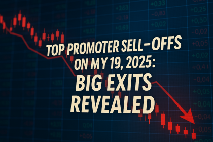 Top Promoter Sell-Offs on May 19, 2025: Big Exits Revealed