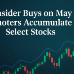 Key Insider Buys on May 19: Promoters Accumulate Select Stocks