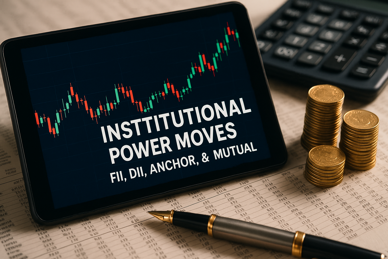 Institutional Power Moves: Top FII, DII, Anchor & Mutual Deals on May 21