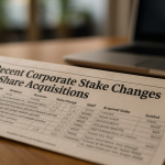 Promoters and Acquirers Shake Up Stakeholdings in Key Indian Firms