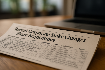 Promoters and Acquirers Shake Up Stakeholdings in Key Indian Firms
