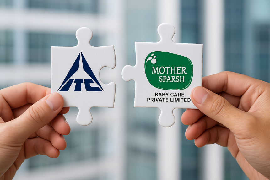 ITC Acquires Stake in Mother Sparsh to Strengthen FMCG Portfolio
