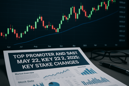 Top Promoter and SAST Deals on May 22, 2025: Key Stake Changes