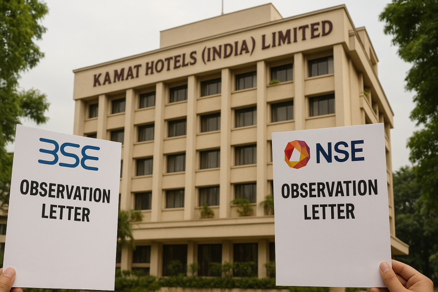 Kamat Hotels Receives Stock Exchange Nod for Merger Scheme
