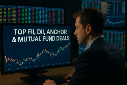Top FII, DII, Anchor & Mutual Fund Deals Boost Market Buzz