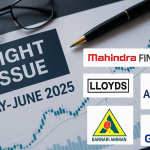 Major Right Issues in May-June 2025: Key Stocks and Details