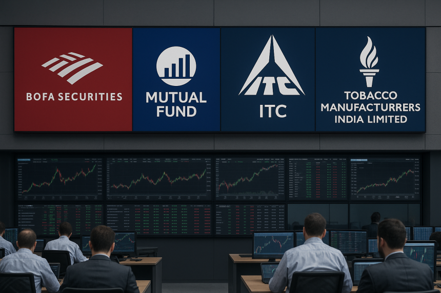 Major FII, DII, Mutual & Anchor Deals Signal Market Moves