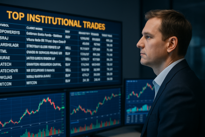 Institutional Power Moves: Key Stock Deals on May 22, 2025