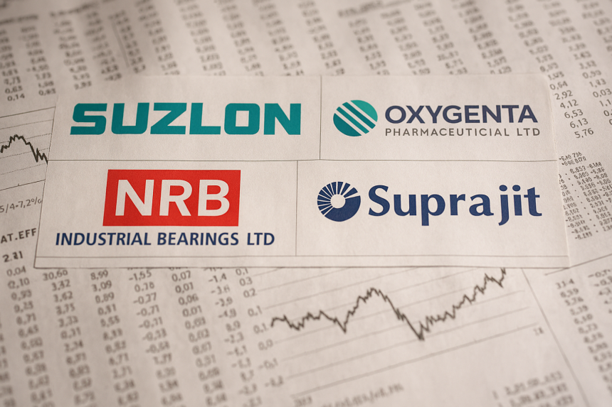 Promoters and SAST Stake Movements: Key Updates from Suzlon, Oxygenta & More