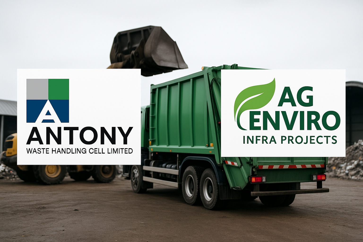 Antony Waste Handling Updates Merger with AG Enviro Infra
