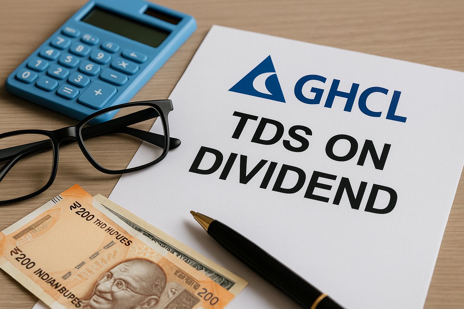 GHCL Ltd Issues Communication on TDS Deduction for Dividend