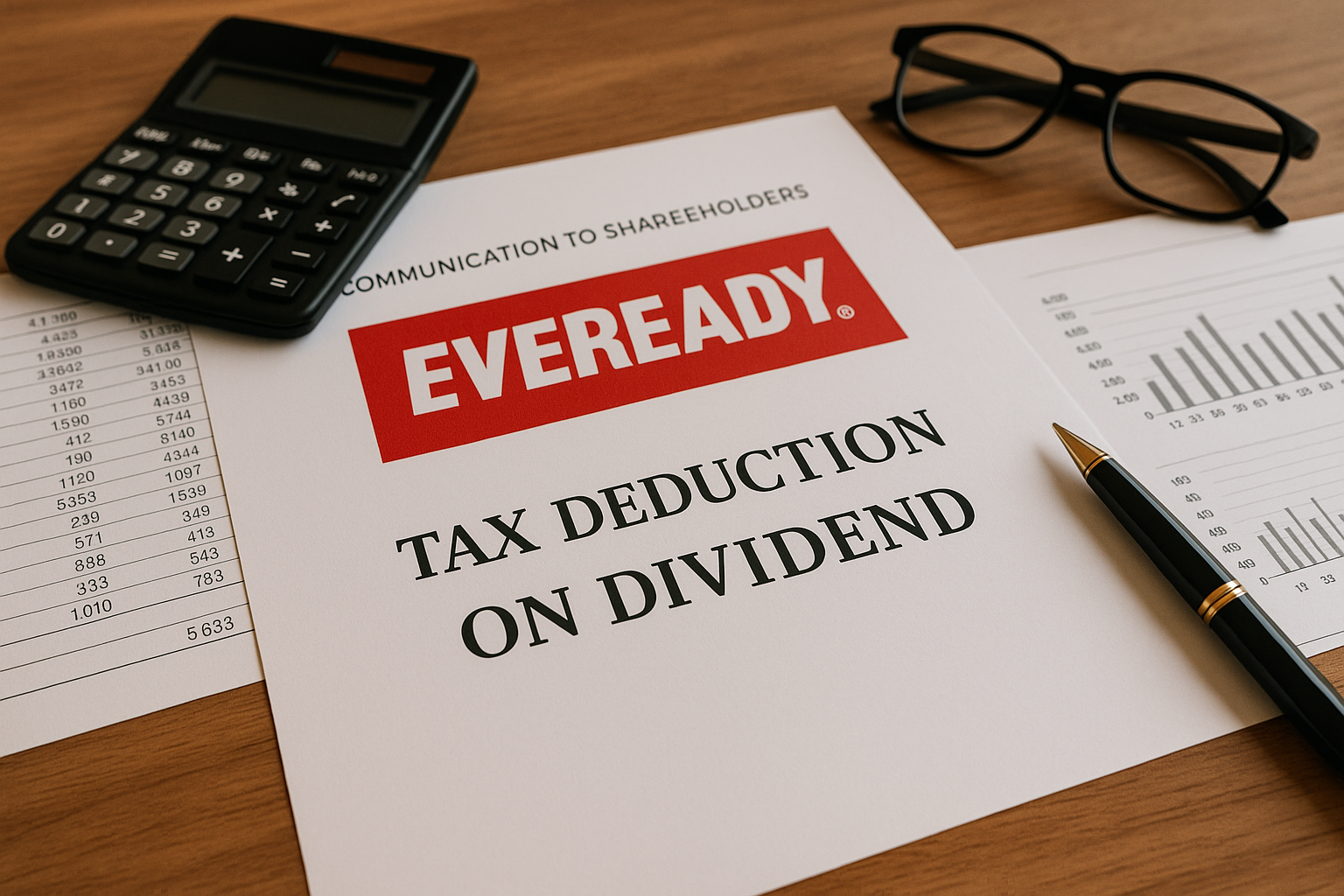 Eveready Informs Shareholders on Dividend TDS Guidelines