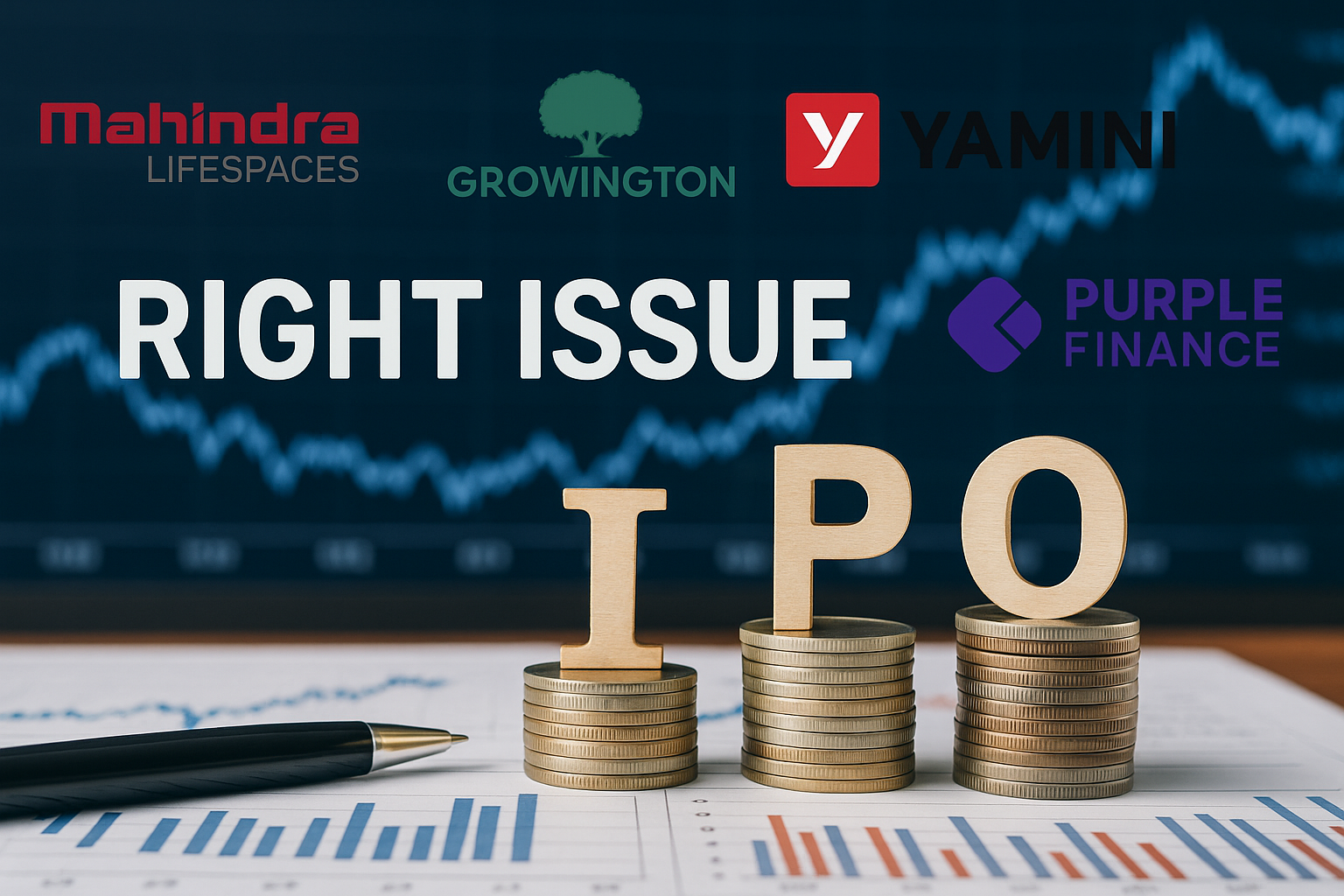 Top IPO & Right Issues to Watch in June 2025