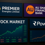 Big Moves in Top Stocks: PREMIERENE, RPOWER, AUBANK in Focus
