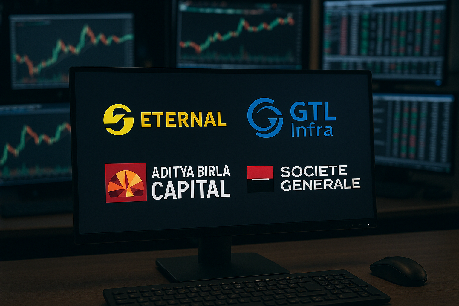 Big Institutional Buys Spark Interest in ABCAPITAL, GTLINFRA
