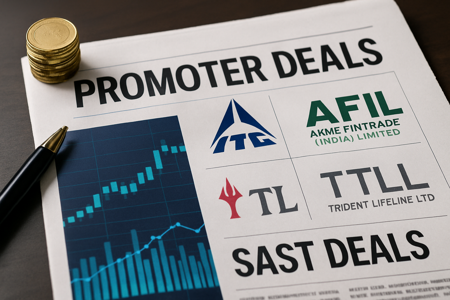 Promoters and SAST Deals: Major Stake Moves in TLL, ITC & AFIL