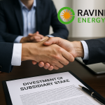 Ravindra Energy Divests Stake in Subsidiary Under Strategic Plan