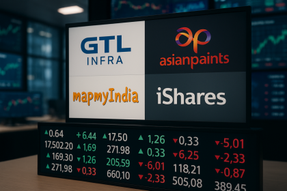 Big Block Deals: FIIs, DIIs, Mutual Funds Actively Trade in GTL Infra, Asian Paints