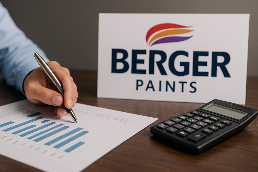 Berger Paints India Issues Dividend TDS Advisory to Shareholders