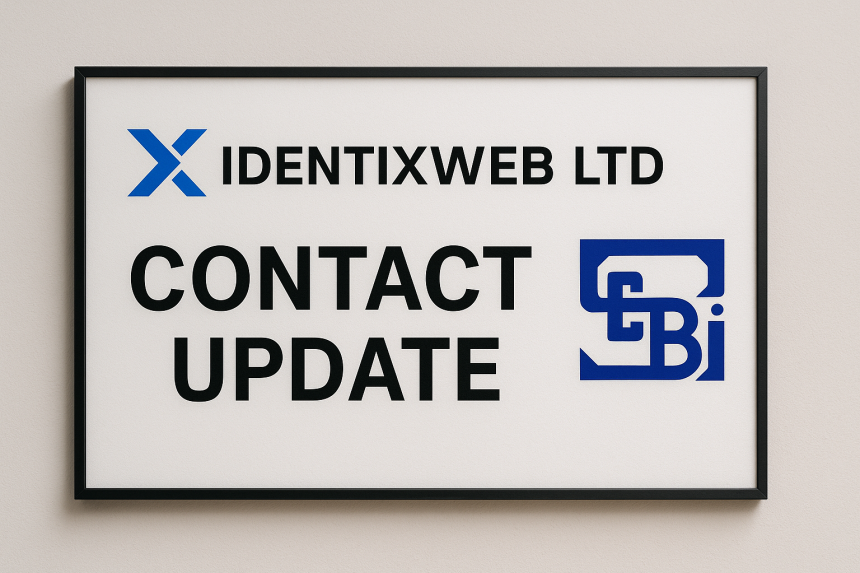 Identixweb Ltd Updates Stakeholder Communication Contact