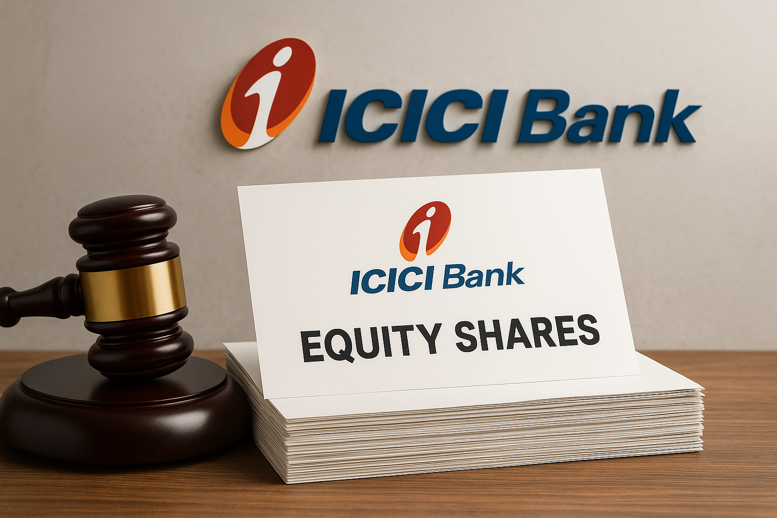 ICICI Bank Allots Over 3 Lakh Shares Under ESOP Scheme