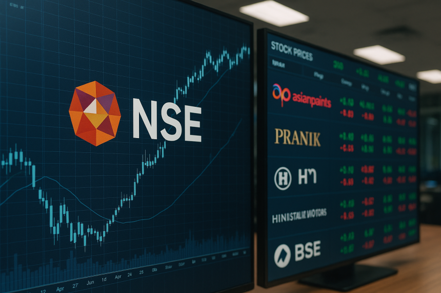 Major Institutional Moves in PRANIK, KBCGLOBAL, Asian Paints & More