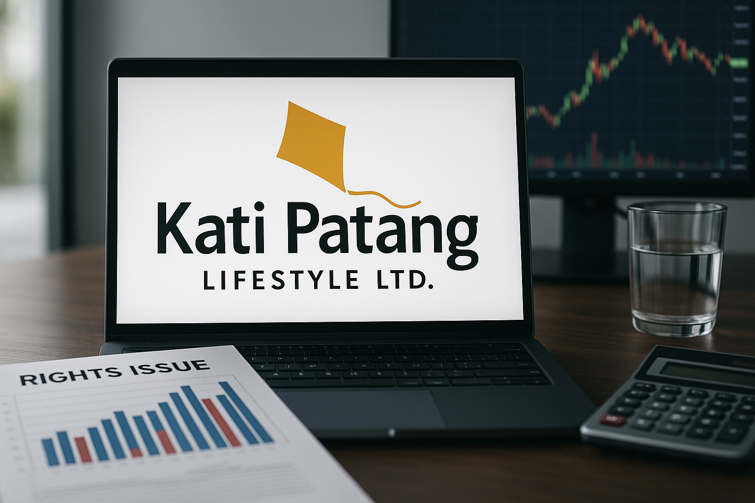 Kati Patang Lifestyle Cancels and Revives Rights Issue Plan