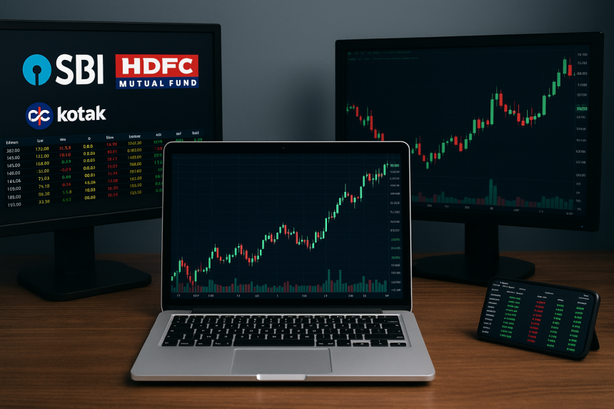 Top Institutional Trades: VMM, KRIDHANINF, BLUSPRING See Major Action