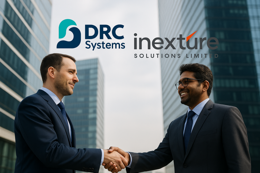 DRC Systems to Acquire Majority Stake in Inexture Solutions