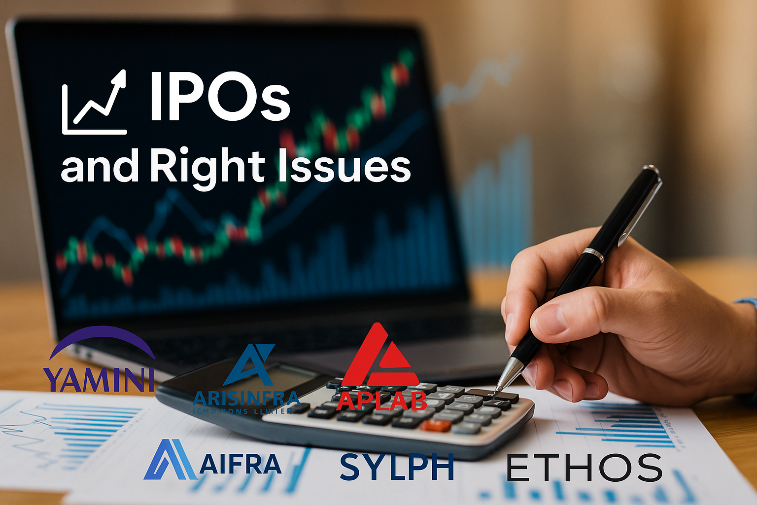 Upcoming IPOs and Right Issues to Watch in June 2025