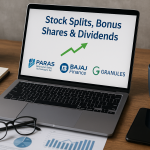 Upcoming Stock Splits, Bonus Shares & Dividends – June–July 2025 Update