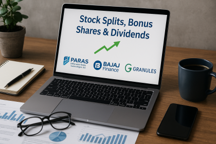 Upcoming Stock Splits, Bonus Shares & Dividends – June–July 2025 Update