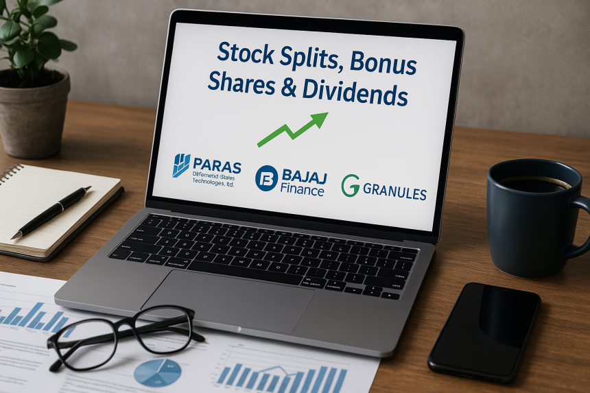 Upcoming Stock Splits, Bonus Shares & Dividends – June–July 2025 Update