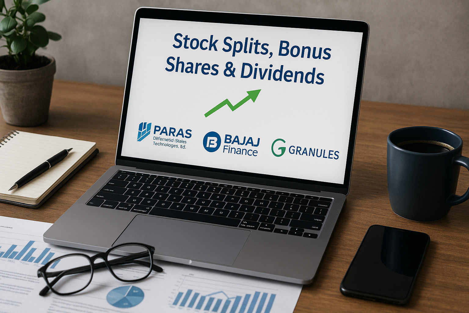 Upcoming Stock Splits, Bonus Shares & Dividends – June–July 2025 Update