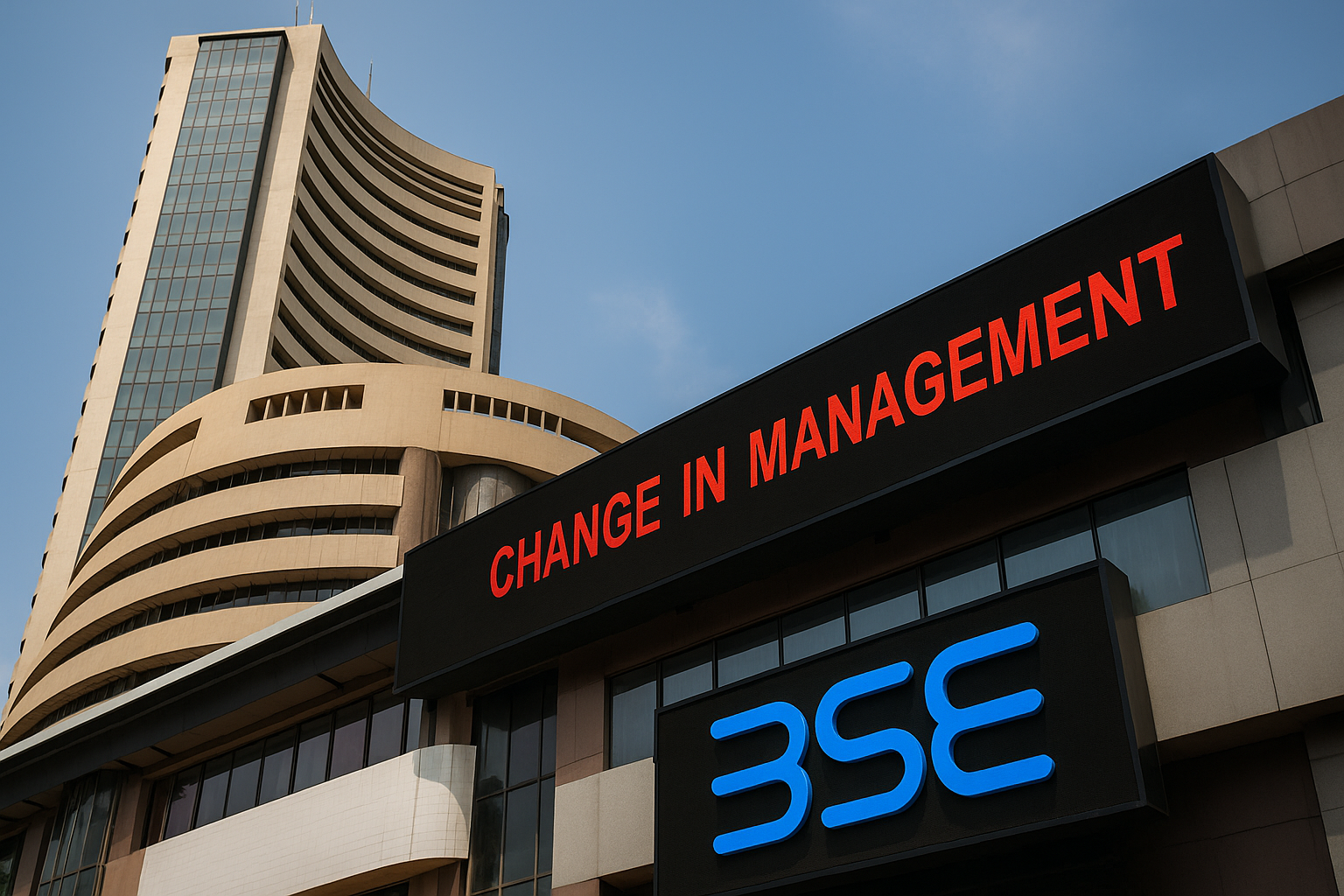 Change in Management Announced by Company Code 133295