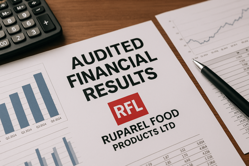 Ruparel Food Publishes FY25 Audited Financial Results