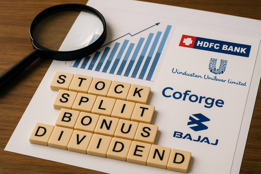 Stock Split, Bonus & Dividend Announcements for June 2025