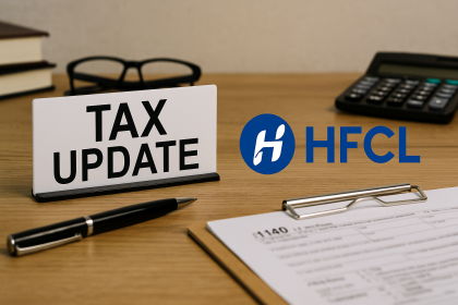 HFCL Informs Shareholders on Tax Deduction Rules for Dividends