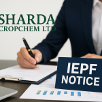 Sharda Cropchem Schedules Analyst Meet, Publishes IEPF Notice