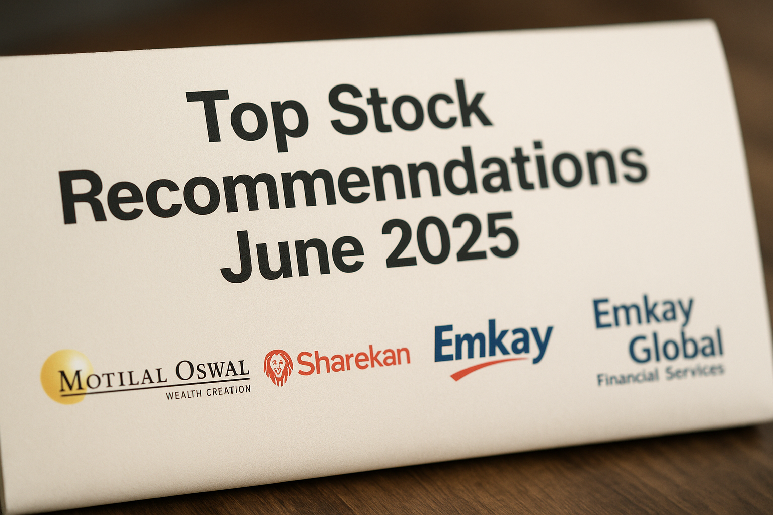 Expert-Backed Stock Picks to Watch in June 2025
