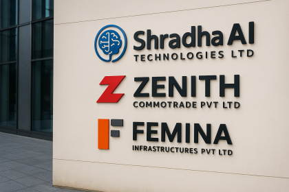 Shradha AI Gets MCA Nod for Promoter Group Merger Scheme