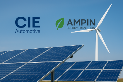 CIE Automotive India Expands Renewable Push With Ampin Energy Deals