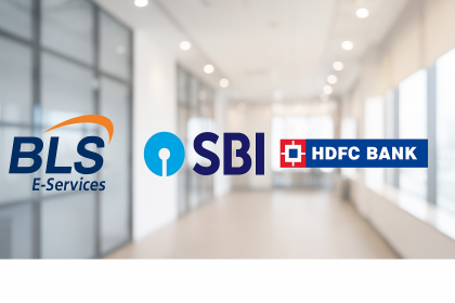 BLS E-Services Acquires SBI & HDFC Bank CSPs via Subsidiary Deal