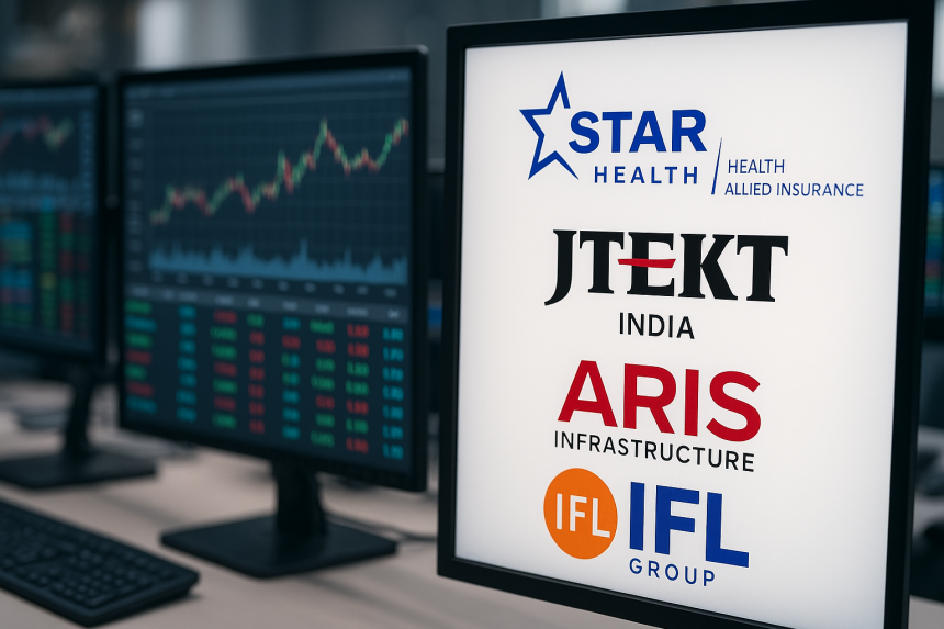 FIIs, DIIs and Mutual Funds Spark Action in STARHEALTH, JTEKTINDIA, and More