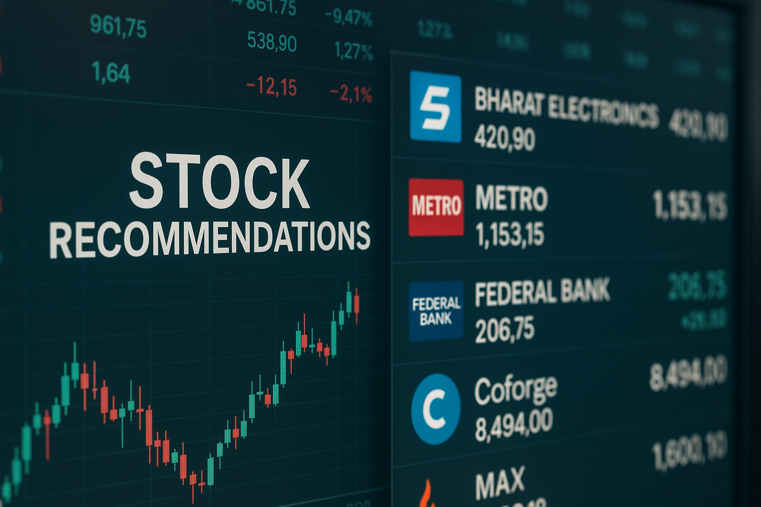 Top Stock Recommendations for June 2025: Buy Calls on BEL, Metro, and More