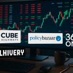 Top Stock Market Deals: CUBEINVIT, Delhivery, Policybazaar in Focus