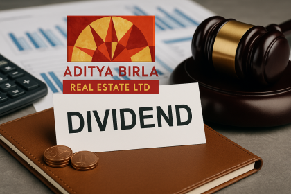 Aditya Birla Real Estate Issues TDS Advisory on Dividend