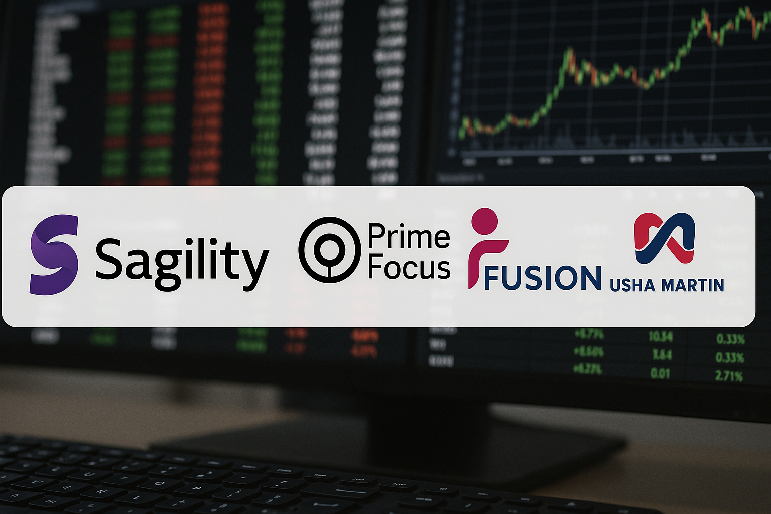 Top Promoter & SAST Deals: Sagility, Prime Focus Lead